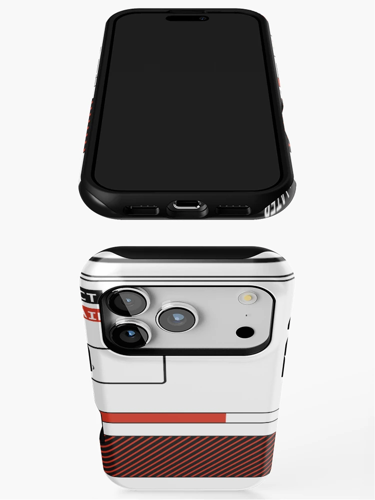 Thumbnail 3 of 4, iPhone Case, Autocorrect Failed Again Sticker designed and sold by PlusScanner.