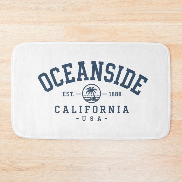 Item preview, Oceanside California Vintage Beach Logo | Classic Coastal Surf Design designed and sold by Pickachoo.