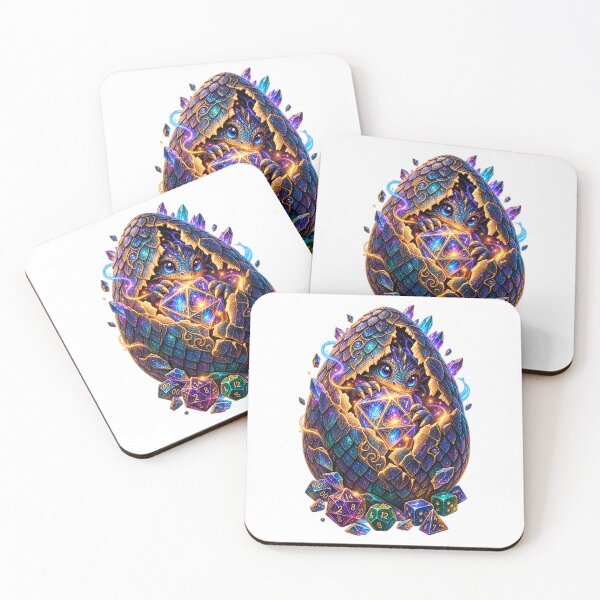 Item preview, Dice Dragon Egg designed and sold by ESSClothing.