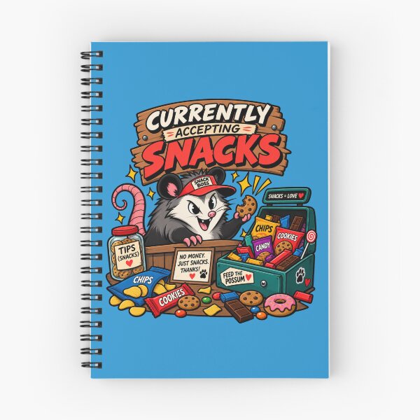 Item preview, Opossum Boss Currently Accepting Snacks  designed and sold by chesterosul.