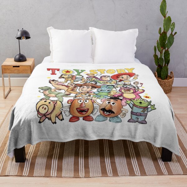 Item preview, Colorful Classic Toy Friends Nostalgic Cartoon Adventure designed and sold by ThomasBro30261.