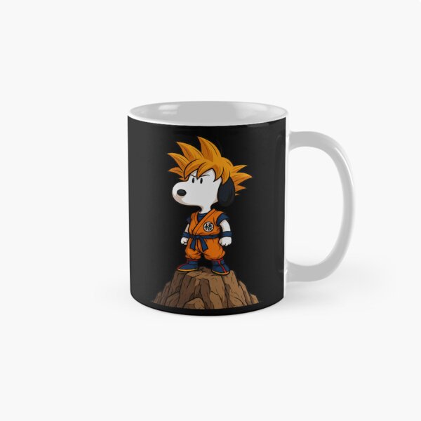 Item preview, Snoopy Goku Anime Cartoon designed and sold by Nahkolahmom.