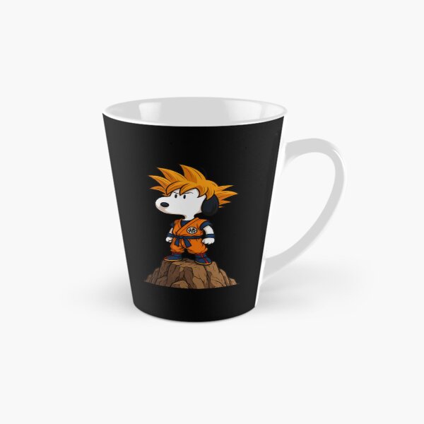 Item preview, Snoopy Goku Anime Cartoon designed and sold by Nahkolahmom.