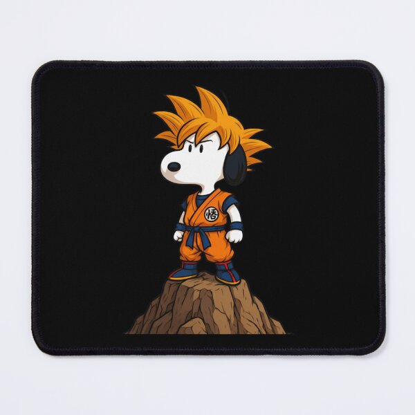 Item preview, Snoopy Goku Anime Cartoon designed and sold by Nahkolahmom.