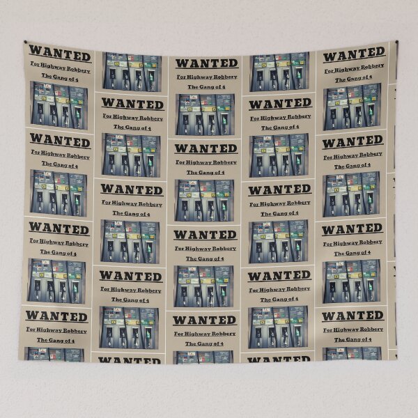 Item preview, Gas Robbery designed and sold by AnyLilThing.