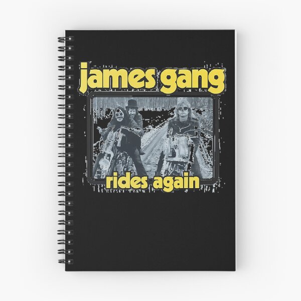 Item preview, THE JAMES GANG BAND designed and sold by Pixelb00nz8Bit.