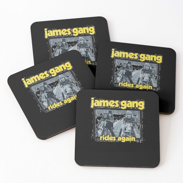 Aperçu de l'œuvre LE JAMES GANG BAND créée et vendue par Pixelb00nz8Bit.