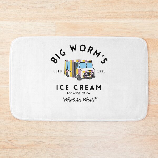 Item preview, BIG WORM'S ICE CREAM-WHATCHU WANT- LOS ANGELES designed and sold by SparklessCo.