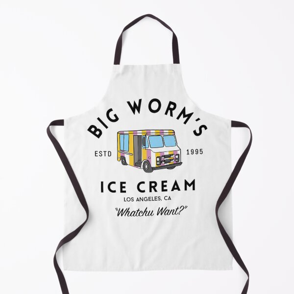 Item preview, BIG WORM'S ICE CREAM-WHATCHU WANT- LOS ANGELES designed and sold by SparklessCo.
