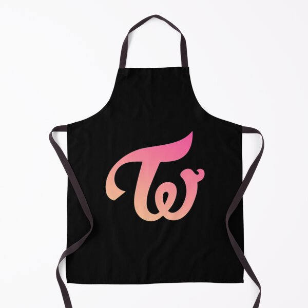Item preview, Twice Classic Logo Apricot Neon Magenta designed and sold by PerditaLu.