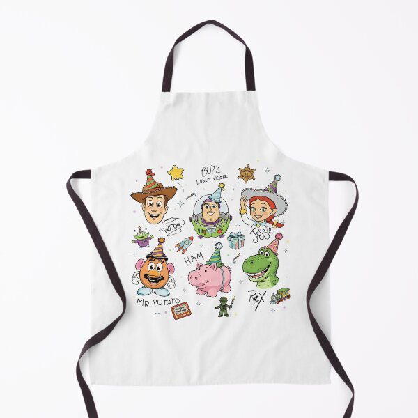 Item preview, Colorful Toy Story Characters Birthday Party Artwork designed and sold by CandaceHe67596.