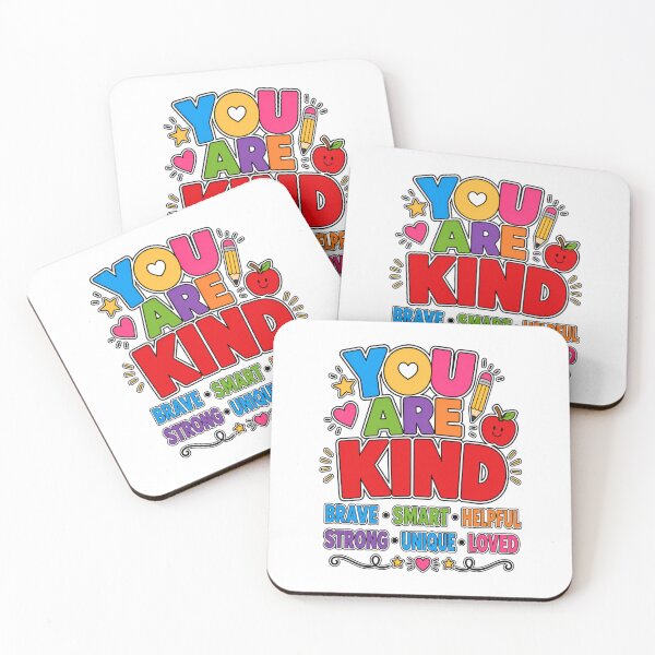 Item preview, You are Kind Back to School Smart Strong Loved Teacher designed and sold by WeirdlyMild.