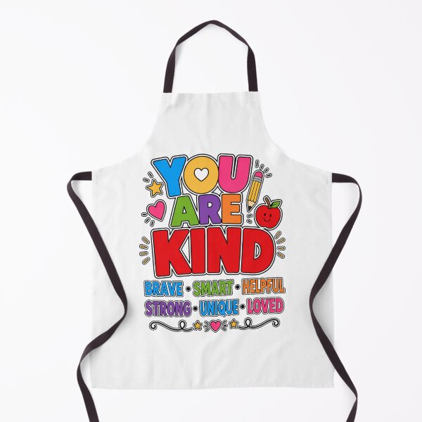 Item preview, You are Kind Back to School Smart Strong Loved Teacher designed and sold by WeirdlyMild.