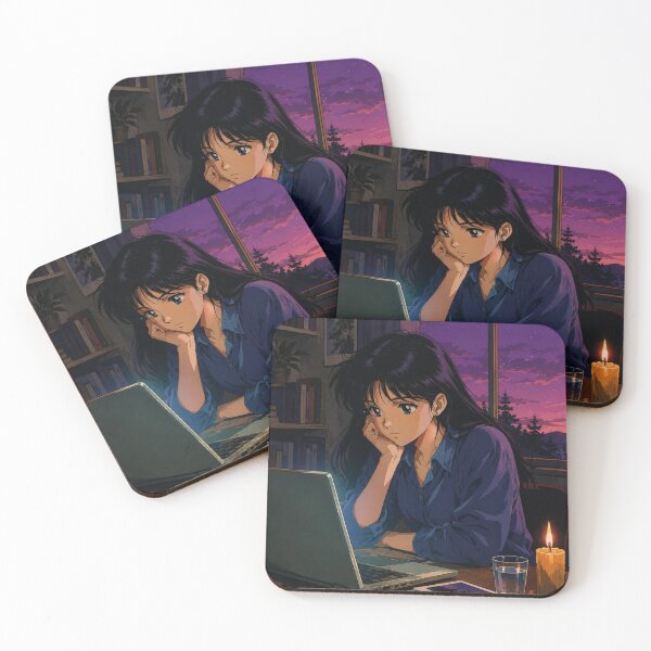 Item preview, Lofi Vibes: Twilight Study designed and sold by bapupa.