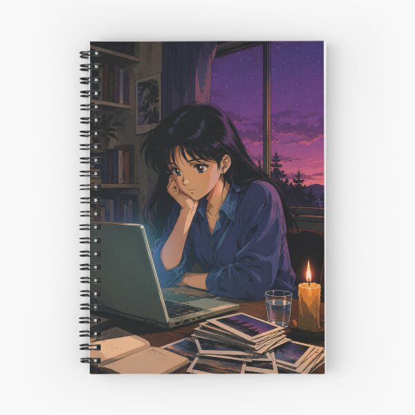 Item preview, Lofi Vibes: Twilight Study designed and sold by bapupa.
