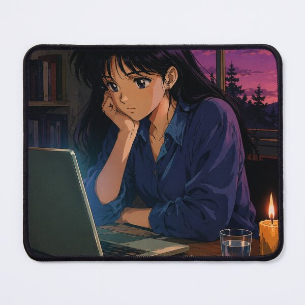 Item preview, Lofi Vibes: Twilight Study designed and sold by bapupa.
