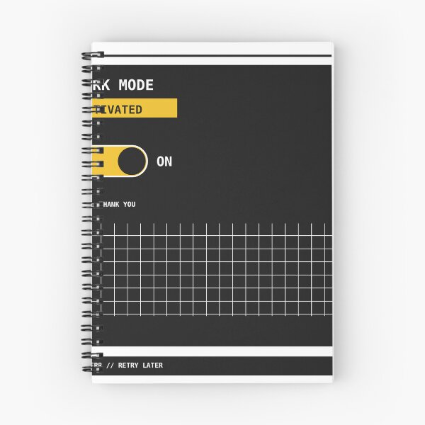 Item preview, Dark Mode Activated Sticker designed and sold by PlusScanner.