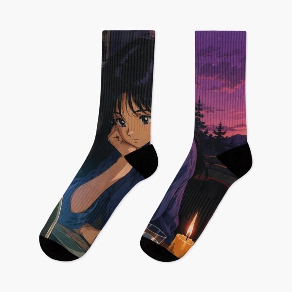 Item preview, Lofi Vibes: Twilight Study designed and sold by bapupa.
