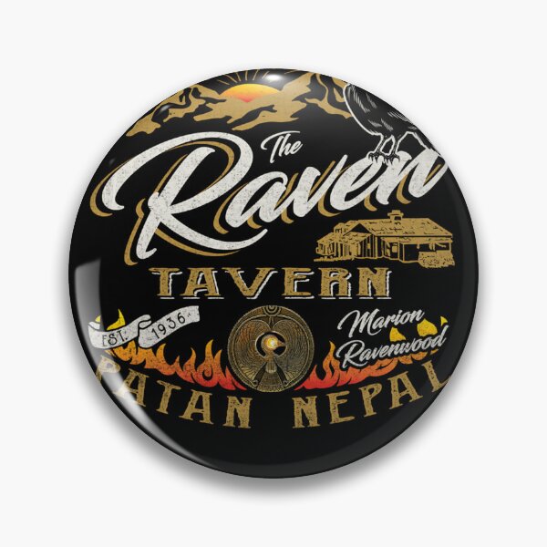 Item preview, THE RAVEN SALOON designed and sold by GanradgeArt.