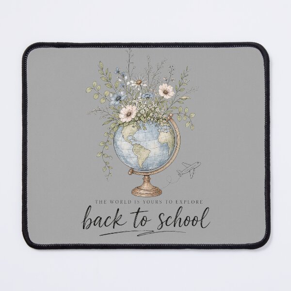 Item preview, The World Is Yours To Explore Botanical Globe designed and sold by MOCH- ART.