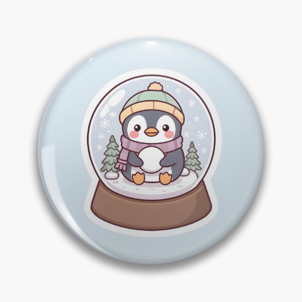 Item preview, Penguin Snow Globe | Winter designed and sold by UnRealS.
