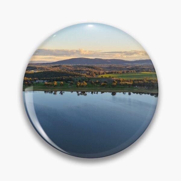 Item preview, Aerial View of Lake Keepit Dam designed and sold by Southern Cross Lifestyle .