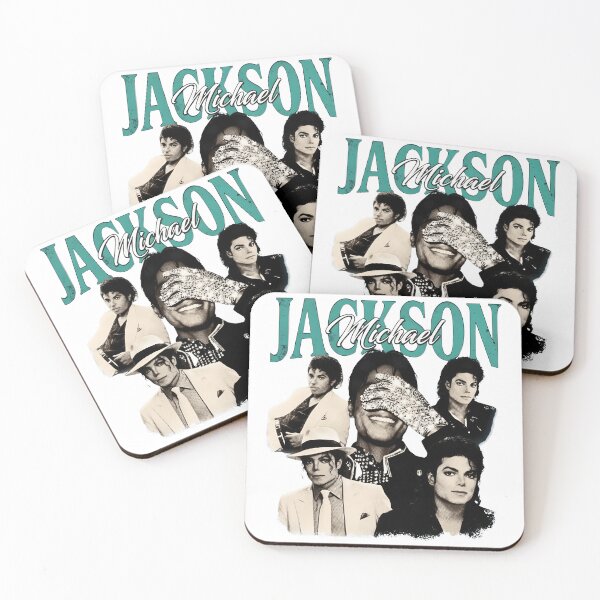 Item preview, Michael Jackson Vintage Pop Icon Collage Artwork designed and sold by MelanieMa74689.