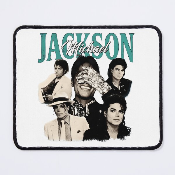 Item preview, Michael Jackson Vintage Pop Icon Collage Artwork designed and sold by MelanieMa74689.