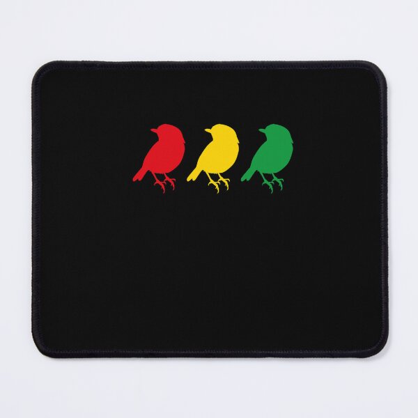 Item preview, 3 Little Birds - Three Birds Rasta Colors Bob Song designed and sold by sheneciasaunde.
