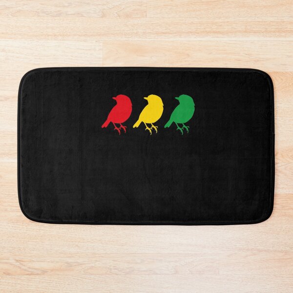 Item preview, 3 Little Birds - Three Birds Rasta Colors Bob Song designed and sold by sheneciasaunde.