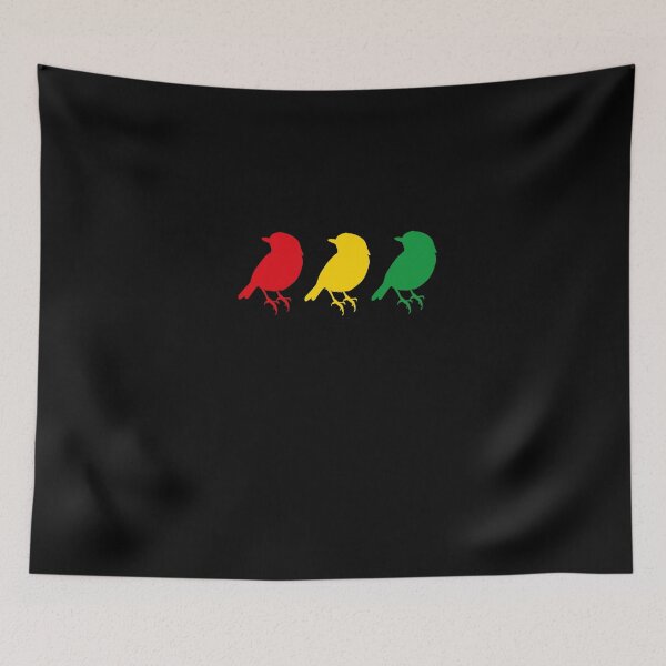 Item preview, 3 Little Birds - Three Birds Rasta Colors Bob Song designed and sold by sheneciasaunde.