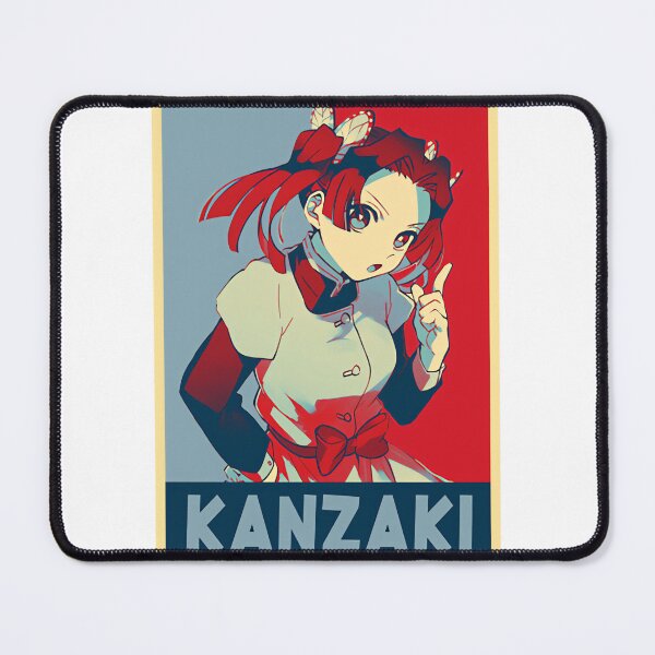 Item preview, Kanzaki Girl Beauty – Elegant Demon Slayer Anime Art Print – Kimetsu No Yaiba | Limited Edition designed and sold by barchiedreams.