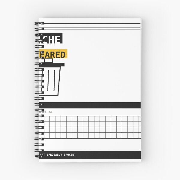 Item preview, Cache Cleared Fresh Start Sticker designed and sold by PlusScanner.