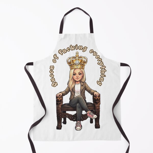 Item preview, Queen Of Fucking Everything Sassy Boss Girl Crown Humor designed and sold by strAva-desinge.
