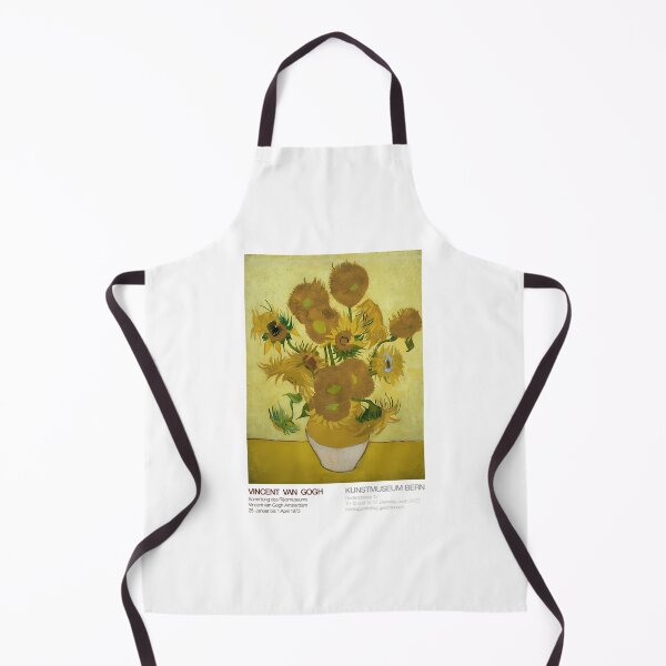 Artikelvorschau, Van Gogh Ausstellungsplakat - 1973 Schweiz - Sonnenblumen - entworfen und verkauft von shopbyjnb.