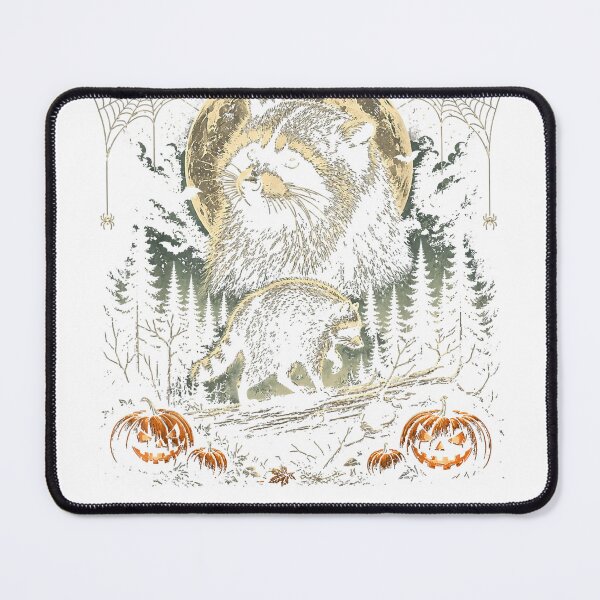 Item preview, Funny Arts Jimothy Viral Raccoon Meme Halloween Men Women designed and sold by IvanZimmerman.