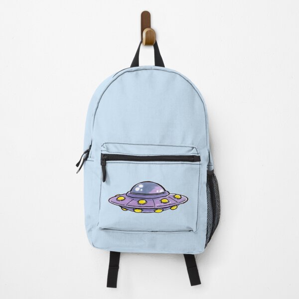 Item preview, Cute Purple UFO Spaceship Illustration designed and sold by jianina-alondra.