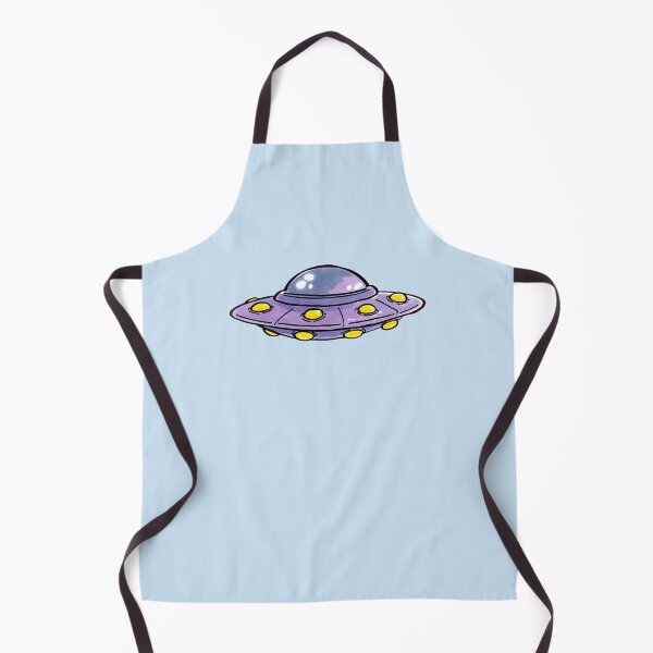 Item preview, Cute Purple UFO Spaceship Illustration designed and sold by jianina-alondra.