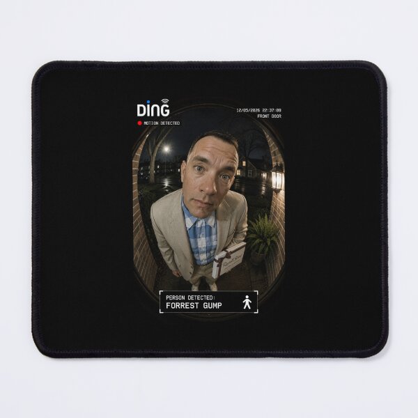 Item preview, Forrest Gump DING Doorbell Camera designed and sold by Aimz, Apparently.