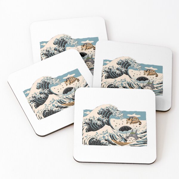 Item preview, Japanese Waves designed and sold by TracepaperPen.