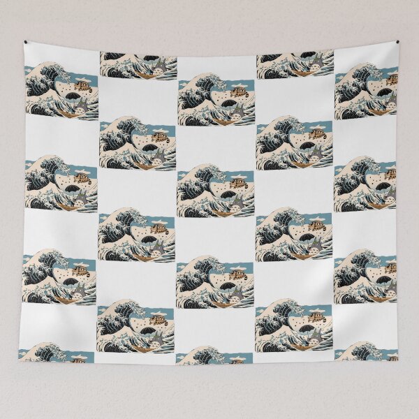 Item preview, Japanese Waves designed and sold by TracepaperPen.