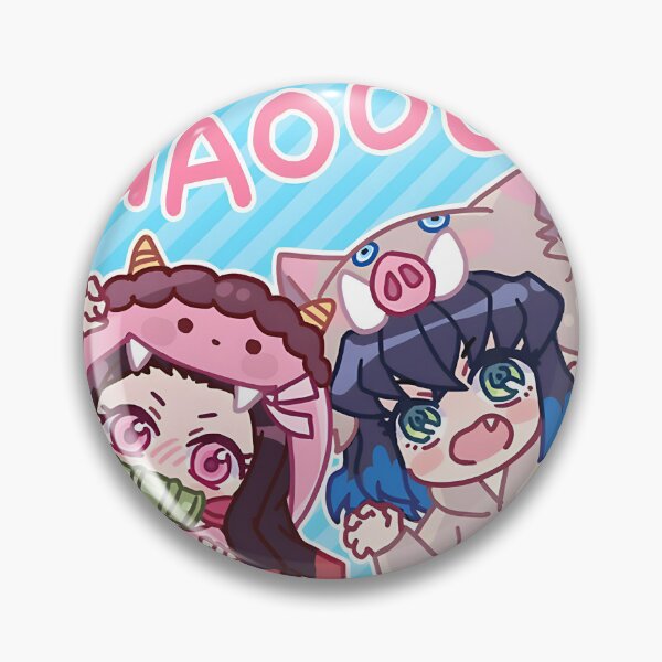 Item preview, Demon Slayer Inosuke | ⭐⭐⭐⭐⭐ designed and sold by barchiedreams.