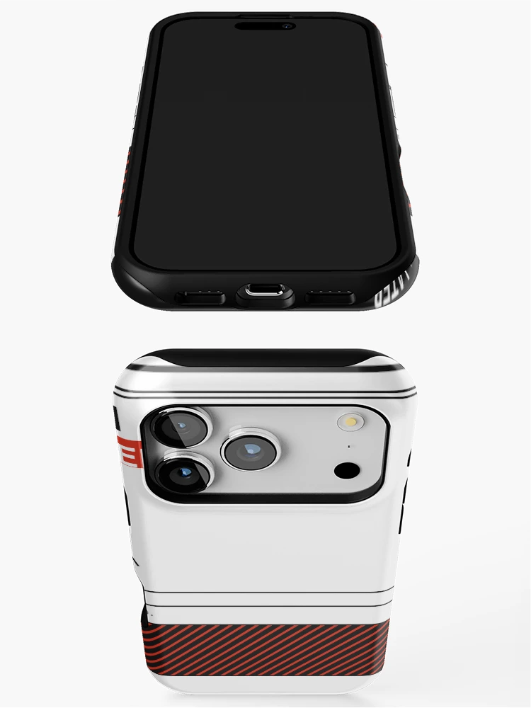 Thumbnail 3 of 4, iPhone Case, App Has Crashed Bug Sticker designed and sold by PlusScanner.