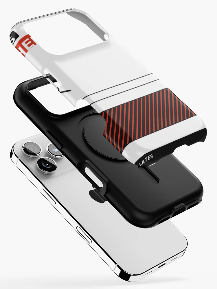 Thumbnail 2 of 4, iPhone Case, App Has Crashed Bug Sticker designed and sold by PlusScanner.