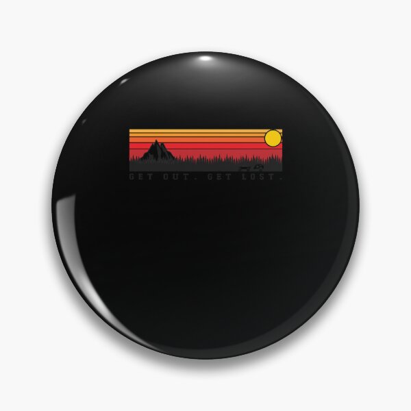 Item preview, 1St Gen Mitsubishi Montero Pajero And Trailer (Get Out. Get Lost. Retro) designed and sold by sheneciasaunde.