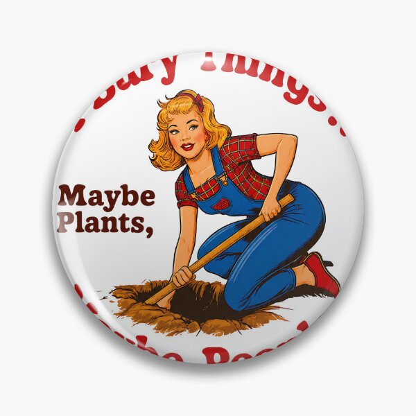 Item preview, I Bury Things Maybe Plants Maybe People Funny designed and sold by yashuna.