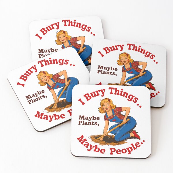 Item preview, I Bury Things Maybe Plants Maybe People Funny designed and sold by yashuna.
