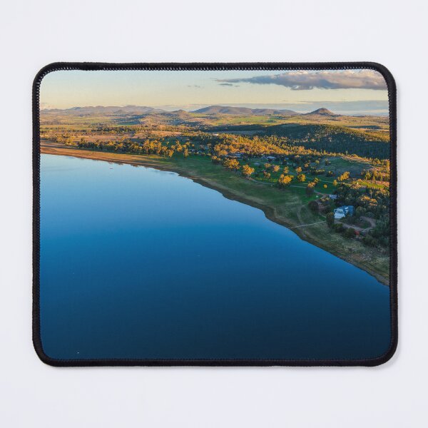 Item preview, Aerial View of Lake Keepit Dam designed and sold by Southern Cross Lifestyle .
