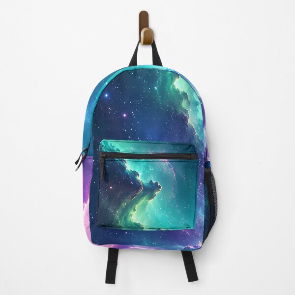 Item preview, Emerald and Violet Cosmic Nebula Dreamscape designed and sold by DDFolio.