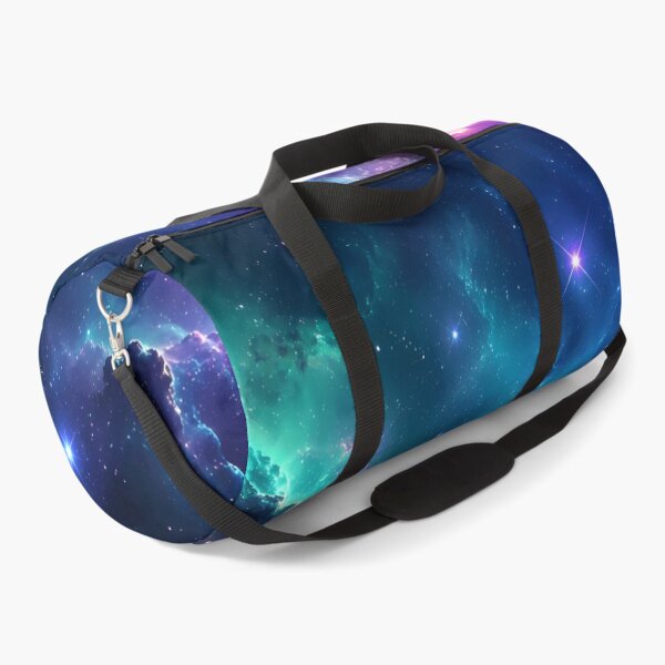 Item preview, Emerald and Violet Cosmic Nebula Dreamscape designed and sold by DDFolio.